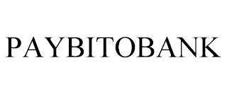 PAYBITOBANK trademark