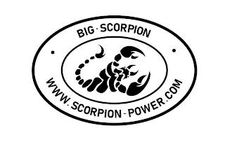 BIG.SCORPION WWW.SCORPION-POWER.COM trademark