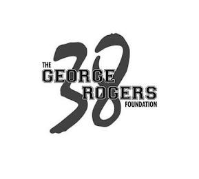 THE GEORGE ROGERS FOUNDATION 38 trademark