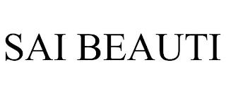 SAI BEAUTI trademark