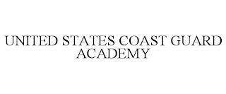 UNITED STATES COAST GUARD ACADEMY trademark