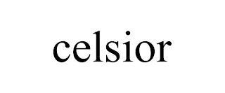 CELSIOR trademark