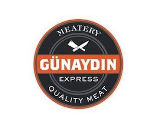 GÜNAYDIN EXPRESS MEATERY QUALITY MEAT trademark