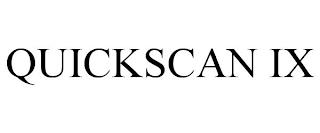 QUICKSCAN IX trademark