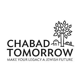 CHABAD TOMORROW MAKE YOUR LEGACY A JEWISH FUTURE trademark