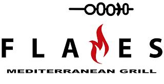 FLAMES MEDITERRANEAN GRILL trademark