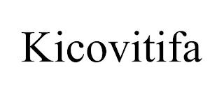 KICOVITIFA trademark