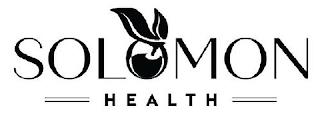 SOLOMON HEALTH trademark