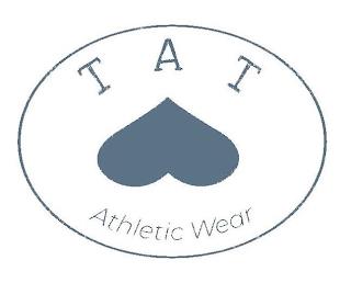 TAT ATHLETIC WEAR trademark