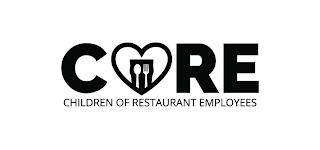 CORE CHILDREN OF RESTAURANT EMPLOYEES trademark