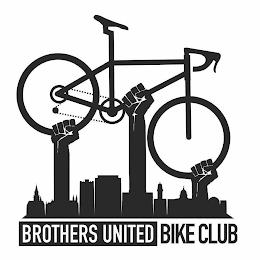 BROTHERS UNITED BIKE CLUB trademark