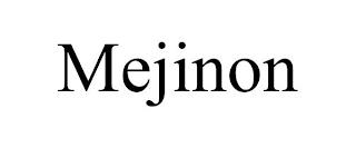 MEJINON trademark