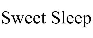 SWEET SLEEP trademark