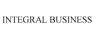 INTEGRAL BUSINESS trademark