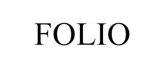 FOLIO trademark