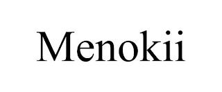 MENOKII trademark