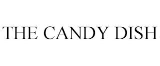 THE CANDY DISH trademark