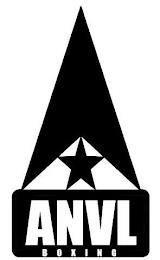 ANVL BOXING trademark