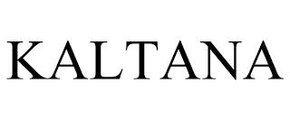 KALTANA trademark