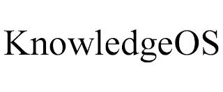 KNOWLEDGEOS trademark