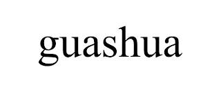 GUASHUA trademark