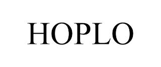 HOPLO trademark