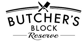 BUTCHER'S BLOCK RESERVE trademark