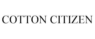 COTTON CITIZEN trademark