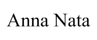 ANNA NATA trademark