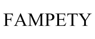 FAMPETY trademark