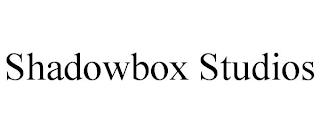 SHADOWBOX STUDIOS trademark