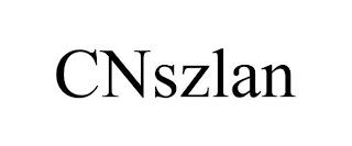 CNSZLAN trademark