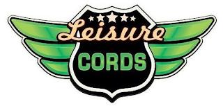 LEISURE CORDS trademark