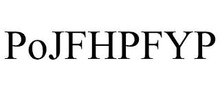 POJFHPFYP trademark