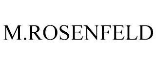 M.ROSENFELD trademark