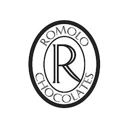 R ROMOLO CHOCOLATES trademark