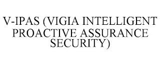 V-IPAS (VIGIA INTELLIGENT PROACTIVE ASSURANCE SECURITY) trademark