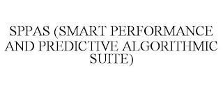 SPPAS (SMART PERFORMANCE AND PREDICTIVE ALGORITHMIC SUITE) trademark