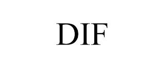 DIF trademark