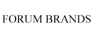 FORUM BRANDS trademark