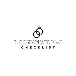 THE DREAM WEDDING CHECKLIST trademark