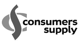 CS CONSUMERS SUPPLY trademark