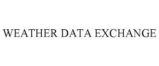 WEATHER DATA EXCHANGE trademark