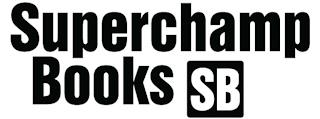 SUPERCHAMP BOOKS SB trademark