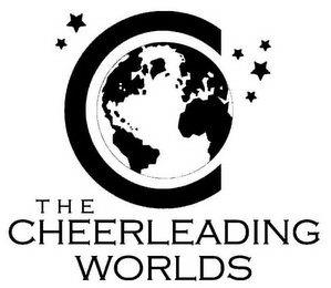 C THE CHEERLEADING WORLDS trademark