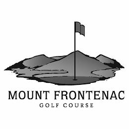 MOUNT FRONTENAC GOLF COURSE trademark