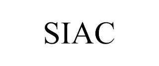 SIAC trademark