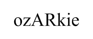 OZARKIE trademark