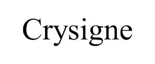 CRYSIGNE trademark