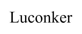 LUCONKER trademark